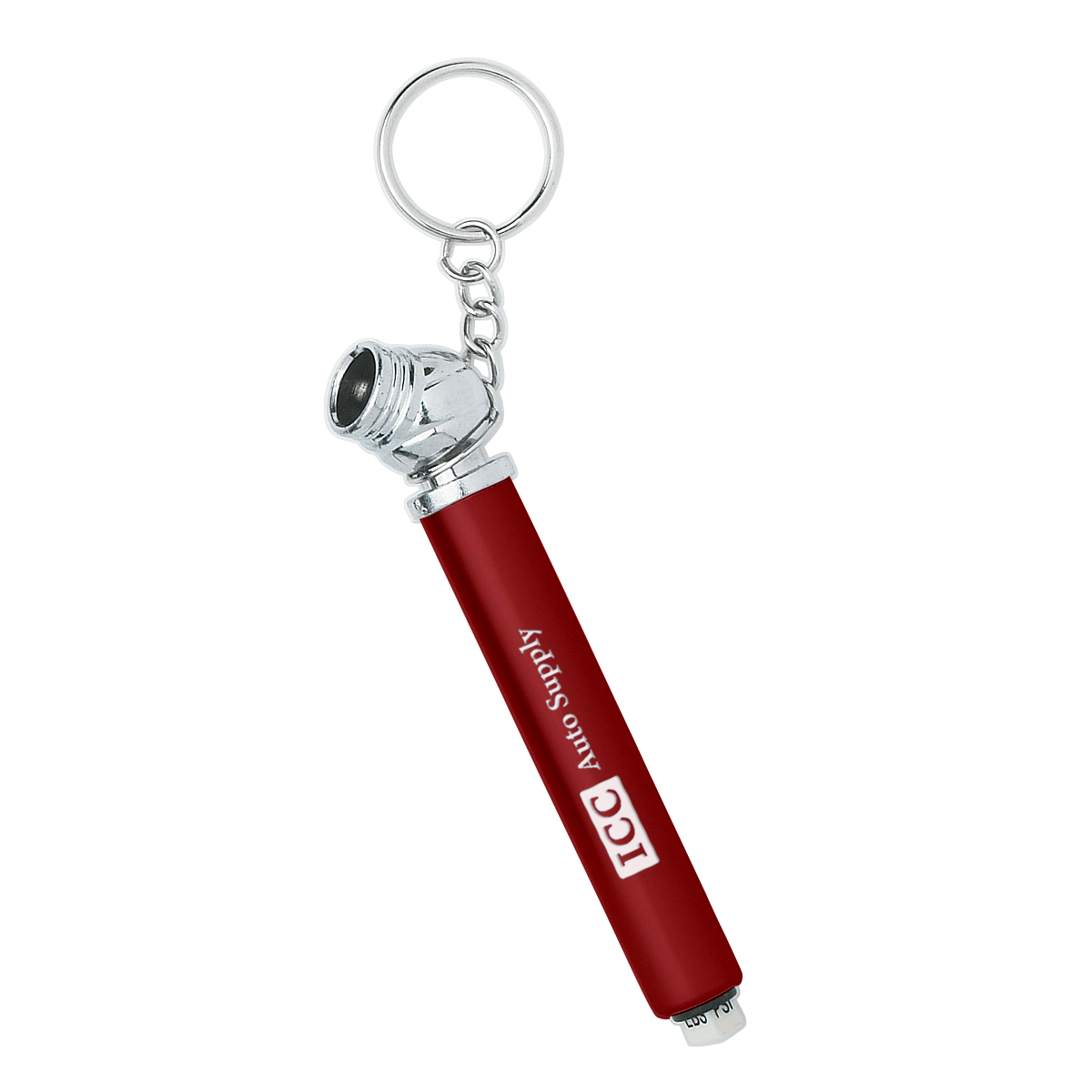 Mini Tire Gauge Key Chain 1