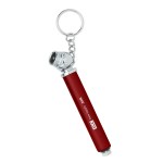 Mini Tire Gauge Key Chain - 7201 METSIL Blank Mini Tire Gauge Key Chain - 7201 METSIL Blank