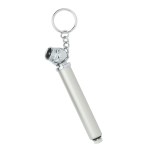 Mini Tire Gauge Key Chain - 7201 METSIL Padprint Mini Tire Gauge Key Chain - 7201 METSIL Padprint
