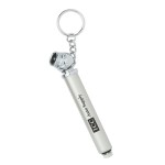 Mini Tire Gauge Key Chain - 7201 METSIL Personalization Laser Mini Tire Gauge Key Chain - 7201 METSIL Personalization Laser