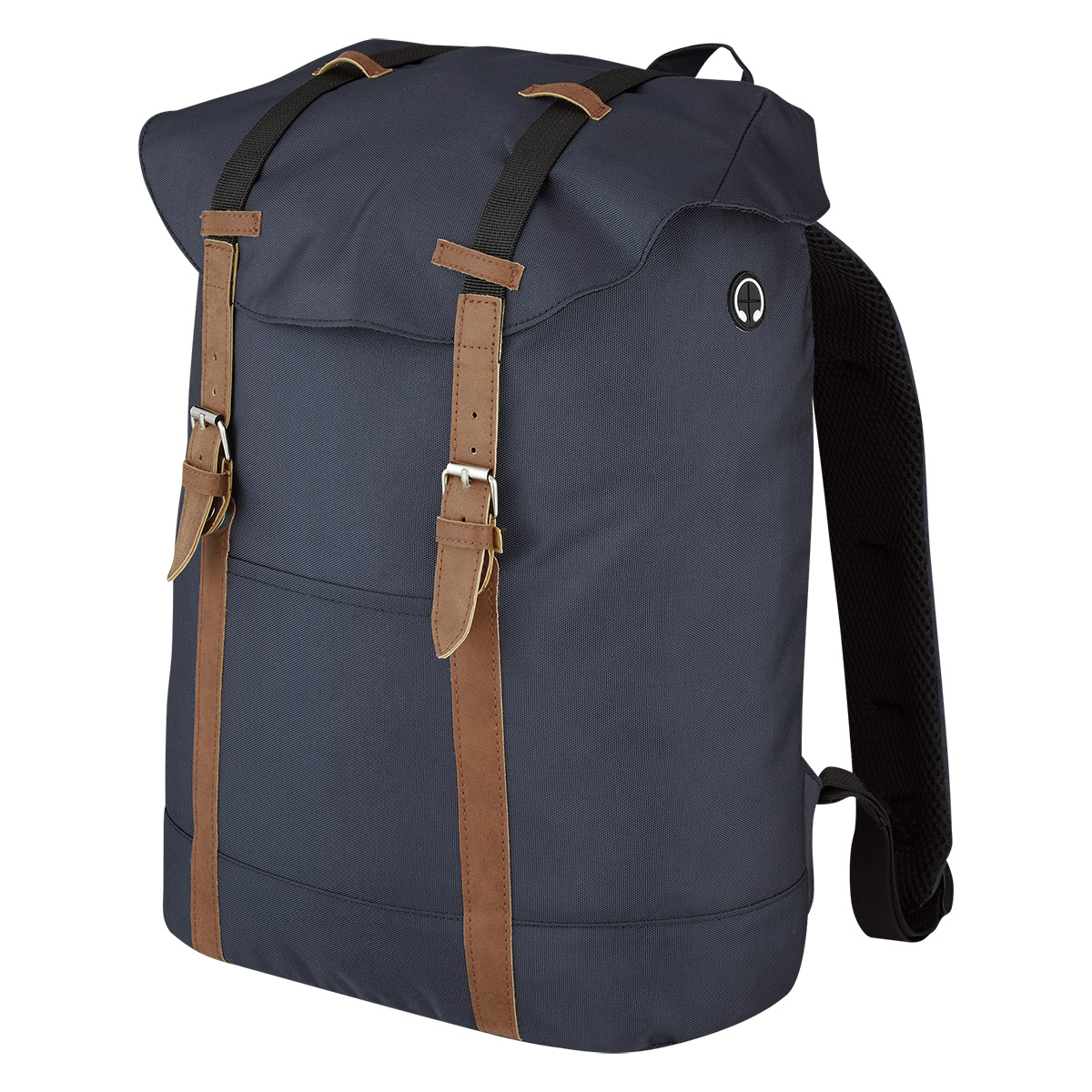 Flap Drawstring Backpack 1