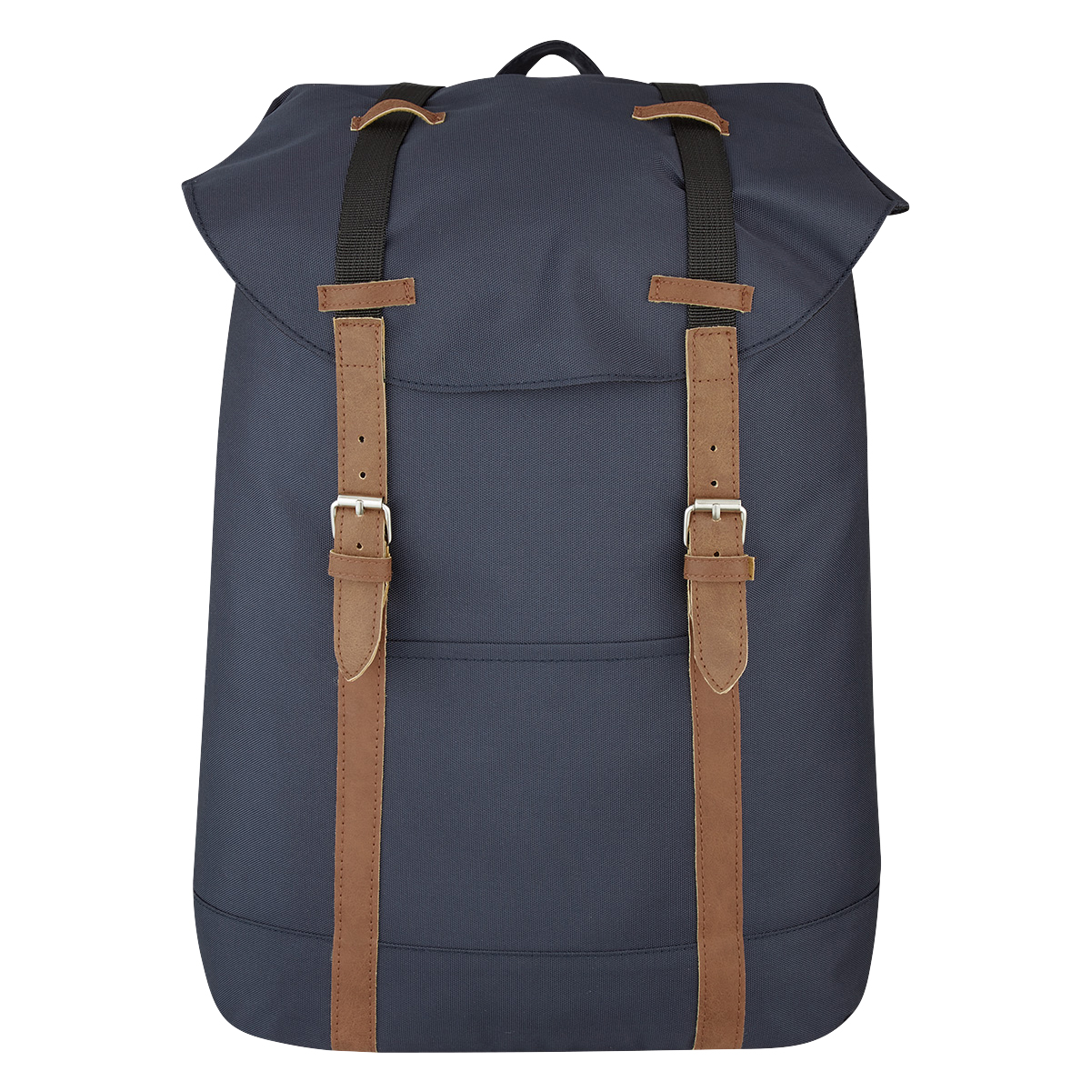Flap Drawstring Backpack 1