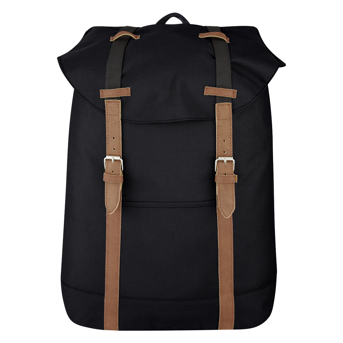Flap Drawstring Backpack 1