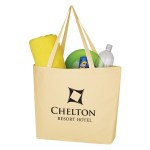 The Outing Cotton Twill Tote Bag 1 The Outing Cotton Twill Tote Bag 1