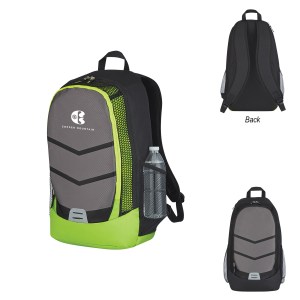 Diamond Lattice Accent Laptop Backpack 1 Diamond Lattice Accent Laptop Backpack 1