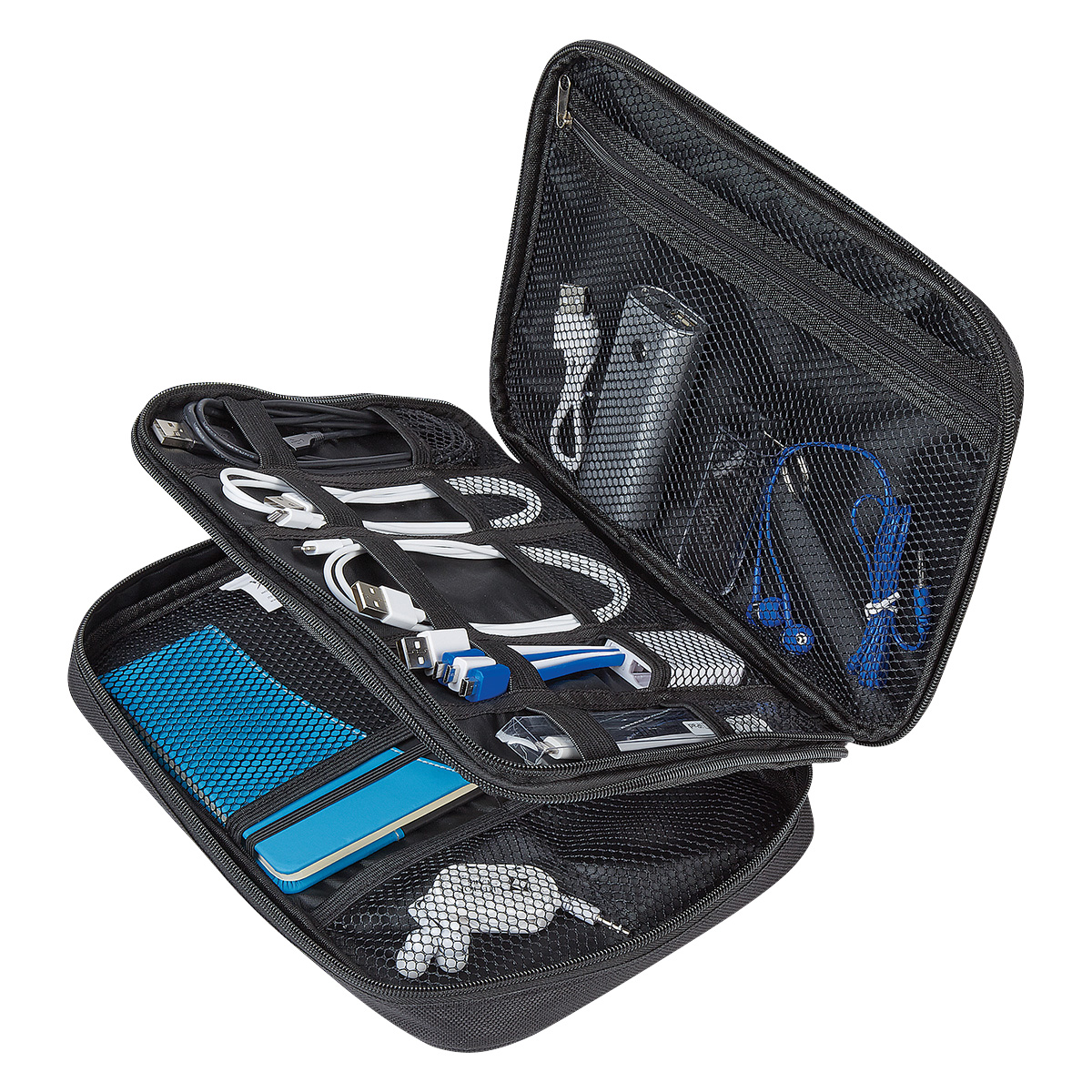 Electronics Organizer Travel Case 1