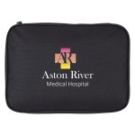 Electronics Organizer Travel Case - 2871 BLK Open Electronics Organizer Travel Case - 2871 BLK Open