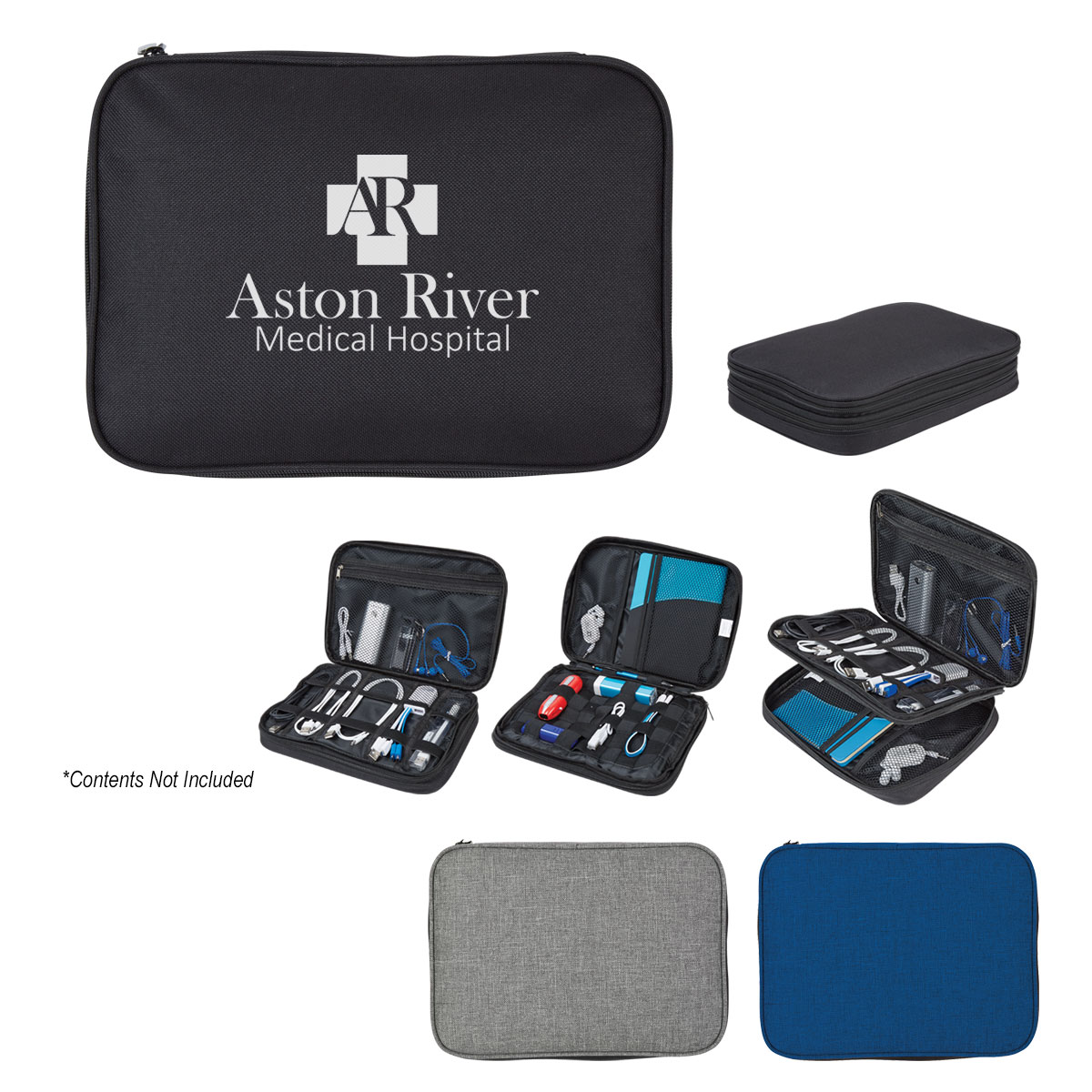 Electronics Organizer Travel Case 1