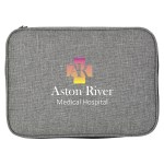 Electronics Organizer Travel Case - 2871 GRA Blank Electronics Organizer Travel Case - 2871 GRA Blank