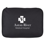 Electronics Organizer Travel Case - 2871 BLK Propped Electronics Organizer Travel Case - 2871 BLK Propped