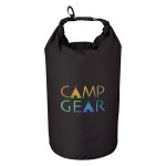 Large Waterproof Dry Bag - 3852 BLK Colorbrite Large Waterproof Dry Bag - 3852 BLK Colorbrite