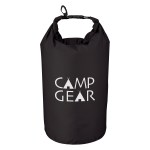 Large Waterproof Dry Bag - 3852 BLK Silkscreen Large Waterproof Dry Bag - 3852 BLK Silkscreen