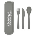 Wheat Utensil Set - 2417 LIM Blank Wheat Utensil Set - 2417 LIM Blank