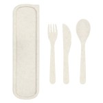 Wheat Utensil Set - 2417 NAT Digibrite Wheat Utensil Set - 2417 NAT Digibrite