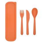 Wheat Utensil Set - 2417 ORN Digibrite Wheat Utensil Set - 2417 ORN Digibrite