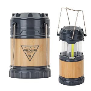 Bamboo Pop-up Lantern With Speaker 1 Bamboo Pop-up Lantern With Speaker 1
