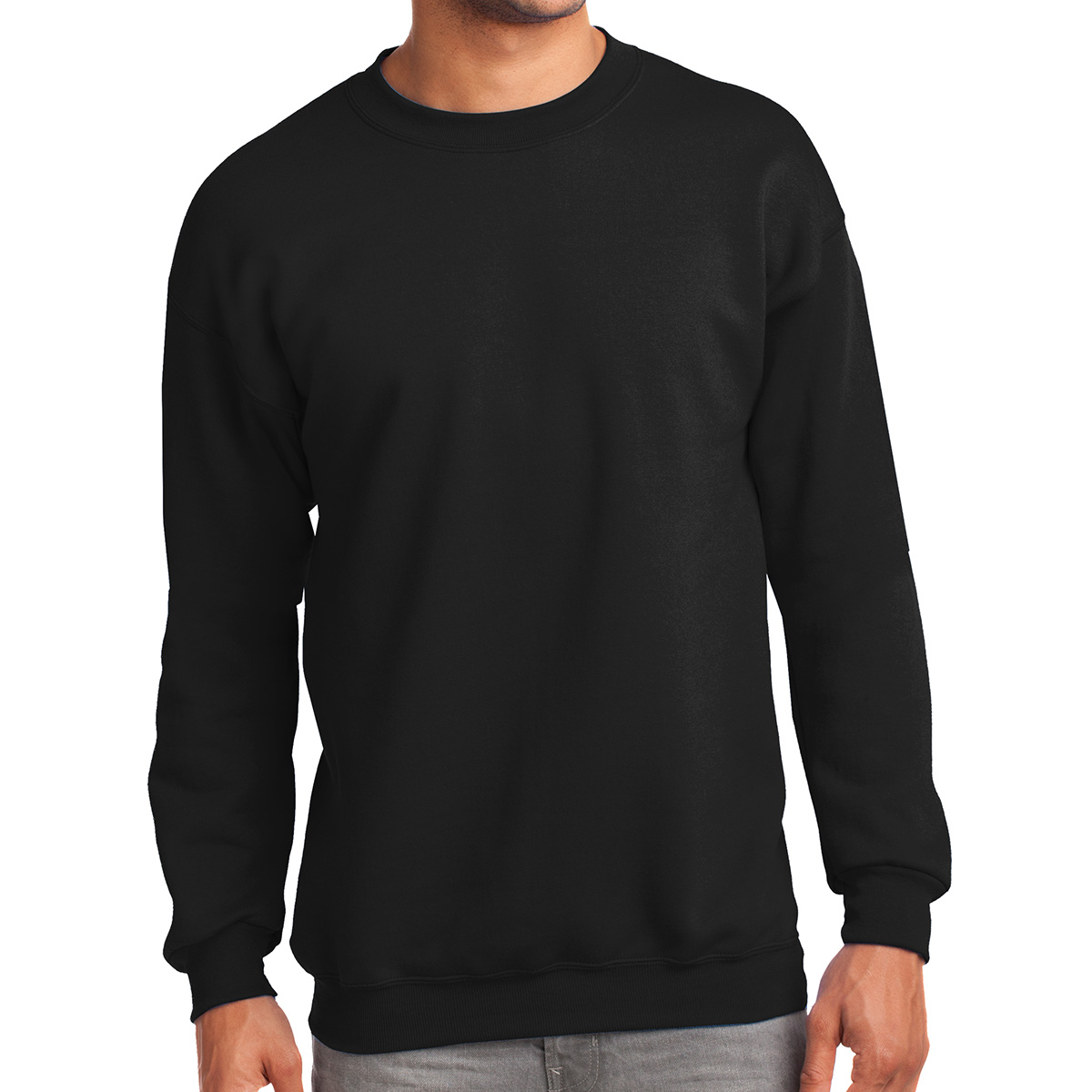 Port & Company® Essential Fleece Crewneck Sweatshirt 1