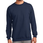 Port & Company® Essential Fleece Crewneck Sweatshirt - PC90 white Port & Company® Essential Fleece Crewneck Sweatshirt - PC90 white