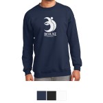 Port & Company® Essential Fleece Crewneck Sweatshirt - PC90 jetblack Port & Company® Essential Fleece Crewneck Sweatshirt - PC90 jetblack
