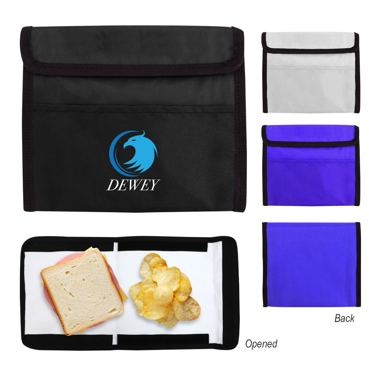 Pack & Snack Storage Bag Food Mat 1