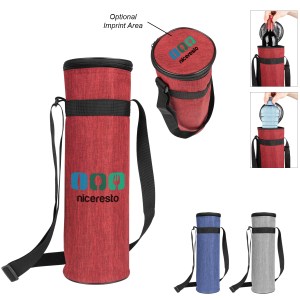 Rpet Heathered Wine Cooler Tote Bag 1 Rpet Heathered Wine Cooler Tote Bag 1