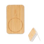 Mag Max Bamboo Wireless Charger Power Bank 2 Mag Max Bamboo Wireless Charger Power Bank 2