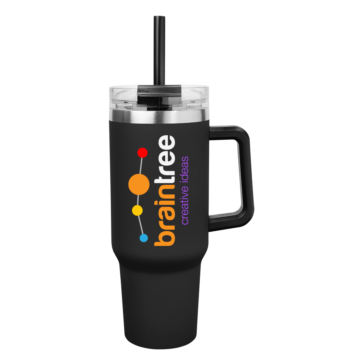 40 Oz. Full Color Intrepid Stainless Steel Tumbler 1