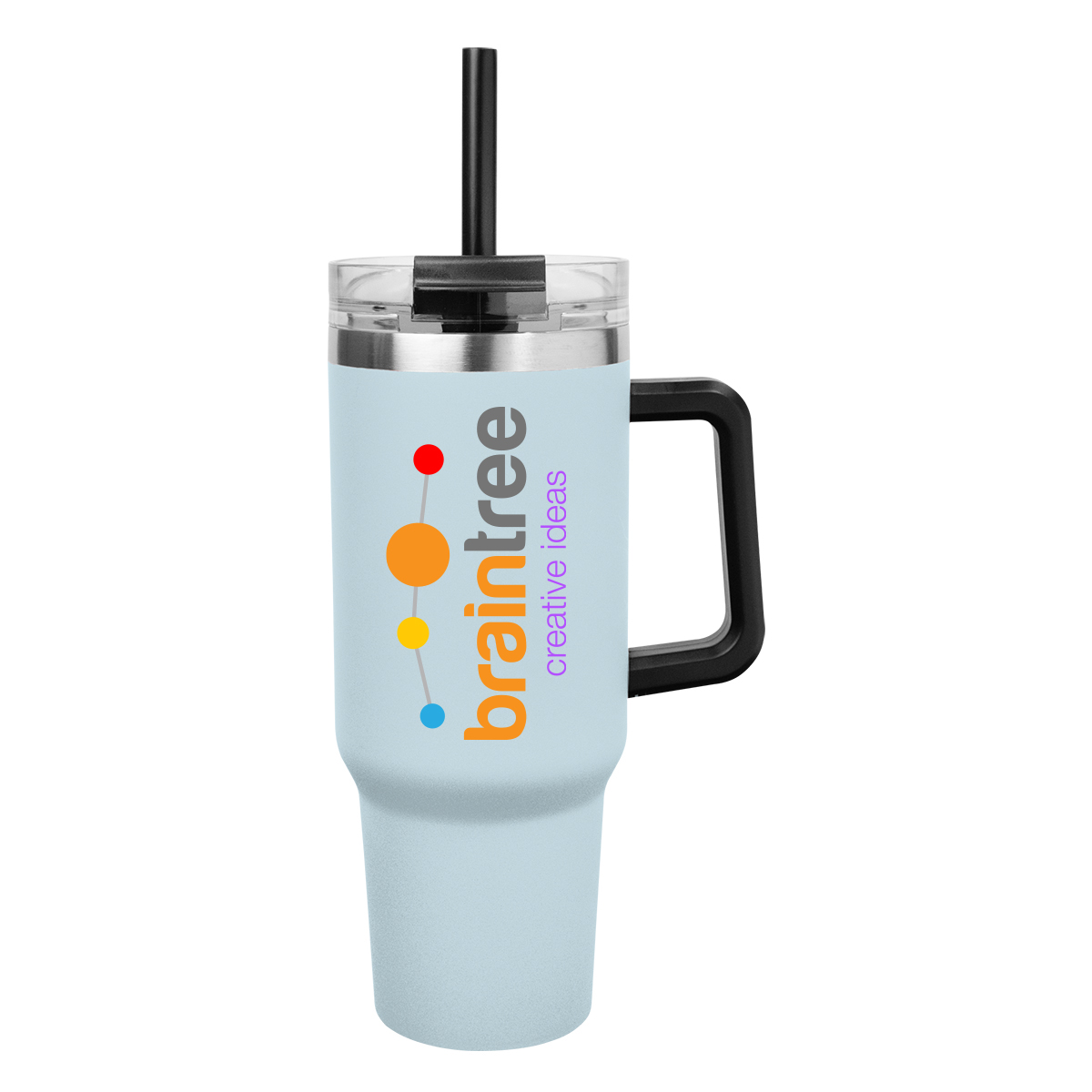 40 Oz. Full Color Intrepid Stainless Steel Tumbler 1