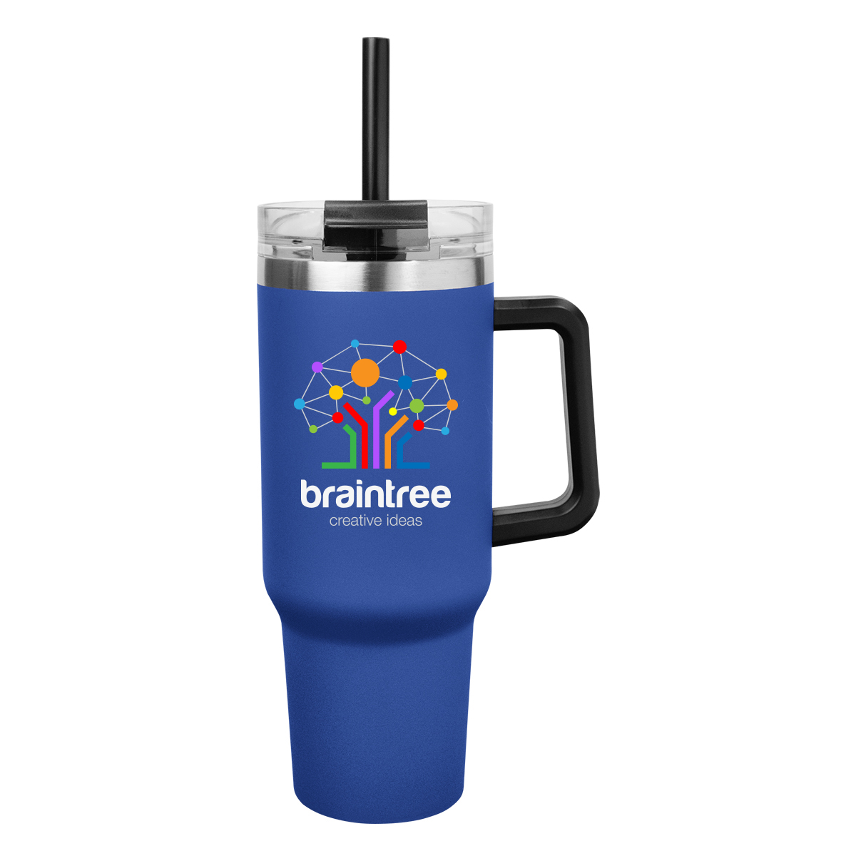 40 Oz. Full Color Intrepid Stainless Steel Tumbler 1