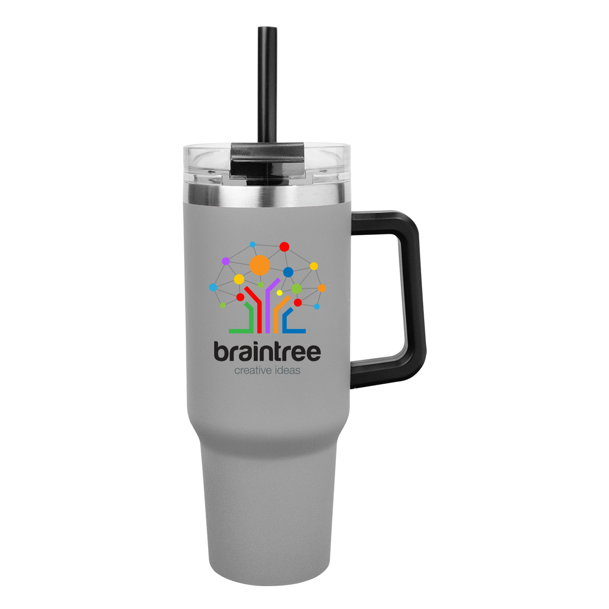 40 Oz. Full Color Intrepid Stainless Steel Tumbler 1