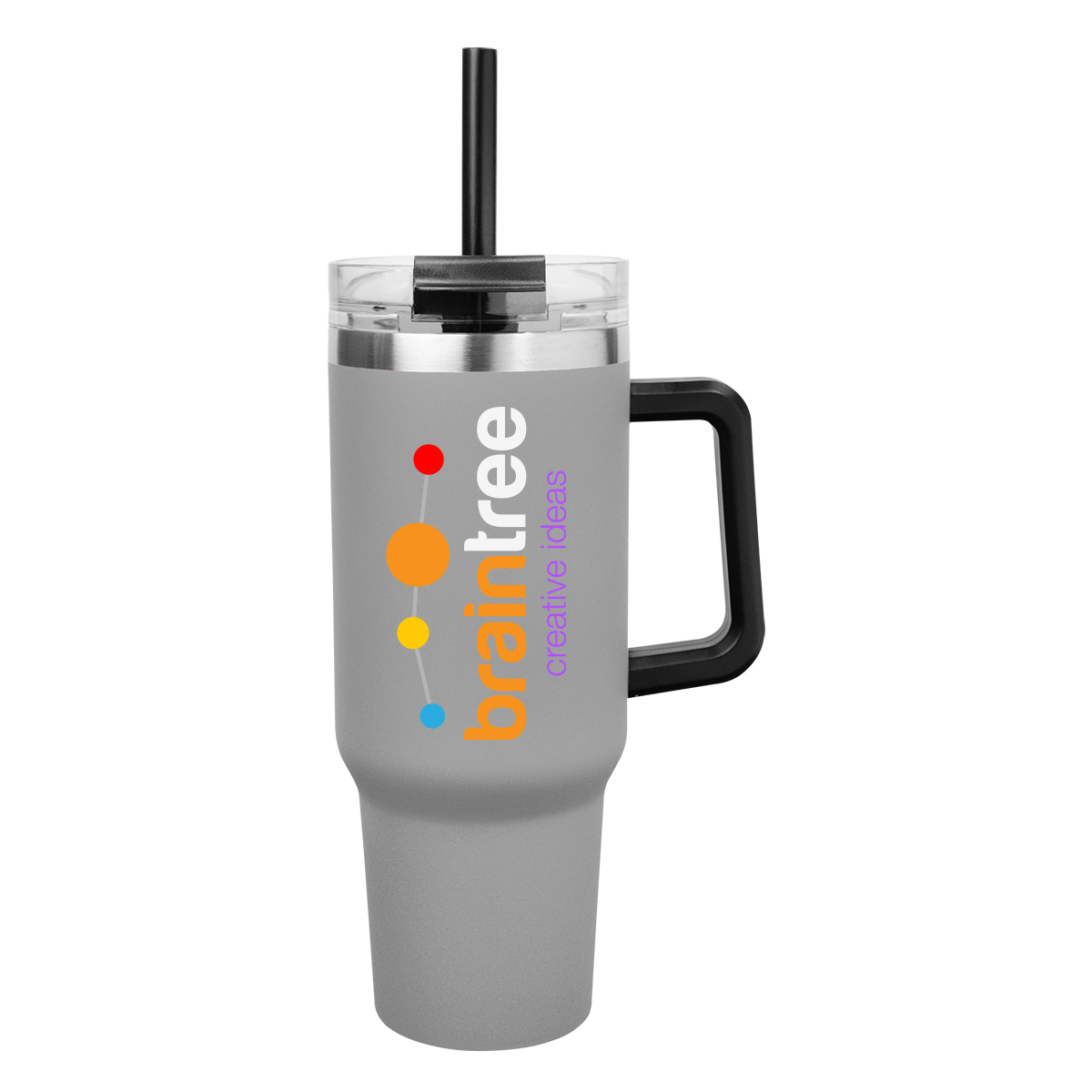 40 Oz. Full Color Intrepid Stainless Steel Tumbler 1