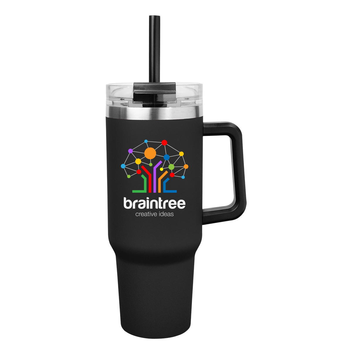 40 Oz. Full Color Intrepid Stainless Steel Tumbler 1
