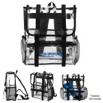 Clear Buckle Backpack 1 Clear Buckle Backpack 1
