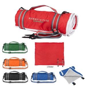Riverside Roll-up Blanket With Carrying Handle 1 Riverside Roll-up Blanket With Carrying Handle 1