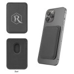 Magnetic Phone Wallet - 25212 SLATE Silkscreen Magnetic Phone Wallet - 25212 SLATE Silkscreen