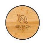 Timber Wireless Charging Pad 2.0 - 29822 WOOD Laser Timber Wireless Charging Pad 2.0 - 29822 WOOD Laser