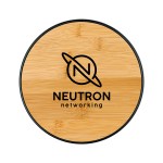 Timber Wireless Charging Pad 2.0 - 29822 WOOD Silkscreen Timber Wireless Charging Pad 2.0 - 29822 WOOD Silkscreen