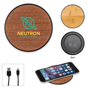 Timber Wireless Charging Pad 2.0 1 Timber Wireless Charging Pad 2.0 1