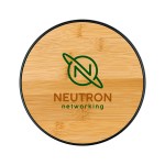 Timber Wireless Charging Pad 2.0 - 29822 WOOD Digibrite Timber Wireless Charging Pad 2.0 - 29822 WOOD Digibrite