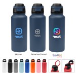 32 Oz. Pop Sip Recycled Stainless Steel Bottle 1 32 Oz. Pop Sip Recycled Stainless Steel Bottle 1