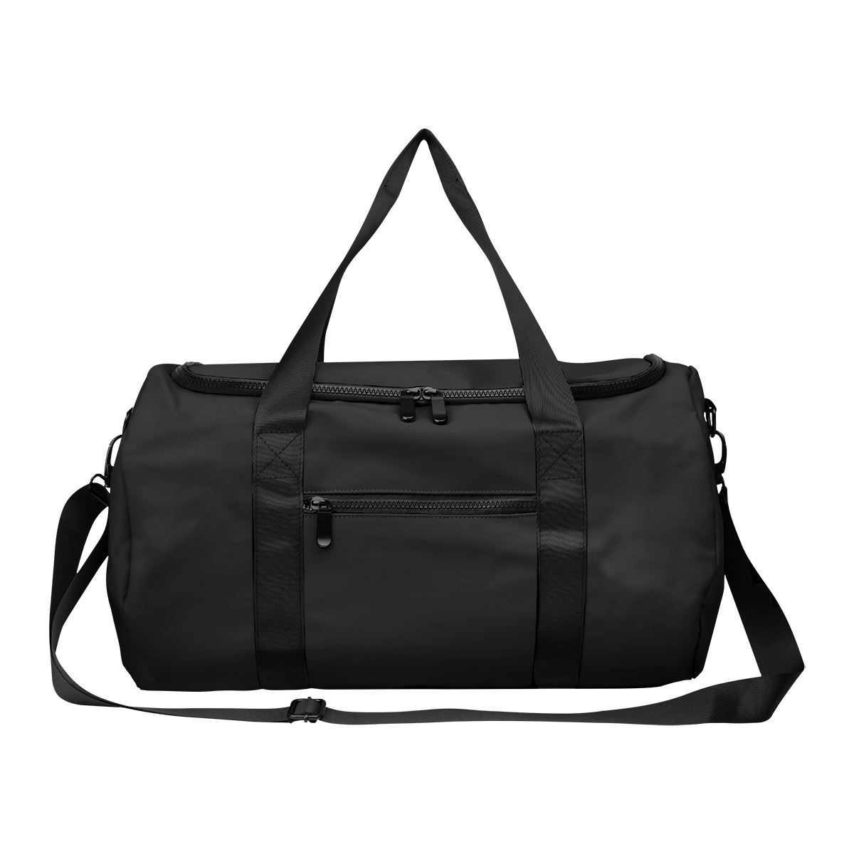 Hudson Recycled Leatherette Duffel Bag 1