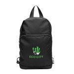Caleb Rpet Convertible Backpack And Sling Bag - 35134 BLK Colorbrite Caleb Rpet Convertible Backpack And Sling Bag - 35134 BLK Colorbrite