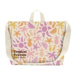 Sublime Series Rpet Conference Tote Bag - 30173 WHTNAT Sublimation Sublime Series Rpet Conference Tote Bag - 30173 WHTNAT Sublimation