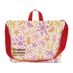 Sublime Series Rpet Conference Tote Bag - 30173 WHTRED Sublimation Sublime Series Rpet Conference Tote Bag - 30173 WHTRED Sublimation
