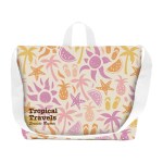 Sublime Series Rpet Conference Tote Bag - 30173 WHTWHT Sublimation Sublime Series Rpet Conference Tote Bag - 30173 WHTWHT Sublimation