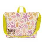 Sublime Series Rpet Conference Tote Bag - 30173 WHTYEL Sublimation Sublime Series Rpet Conference Tote Bag - 30173 WHTYEL Sublimation