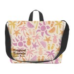 Sublime Series Rpet Conference Tote Bag - 30173 WHTBLK Sublimation Sublime Series Rpet Conference Tote Bag - 30173 WHTBLK Sublimation