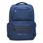 Cutter & Buck® Travel Collection Deluxe Laptop Backpack - 35159 COBBLK Embroidery Cutter & Buck® Travel Collection Deluxe Laptop Backpack - 35159 COBBLK Embroidery