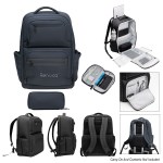 Cutter & Buck® Travel Collection Deluxe Laptop Backpack 1 Cutter & Buck® Travel Collection Deluxe Laptop Backpack 1