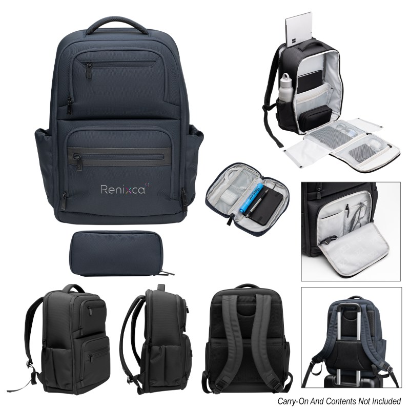 Cutter & Buck® Travel Collection Deluxe Laptop Backpack 1 Cutter & Buck® Travel Collection Deluxe Laptop Backpack 1